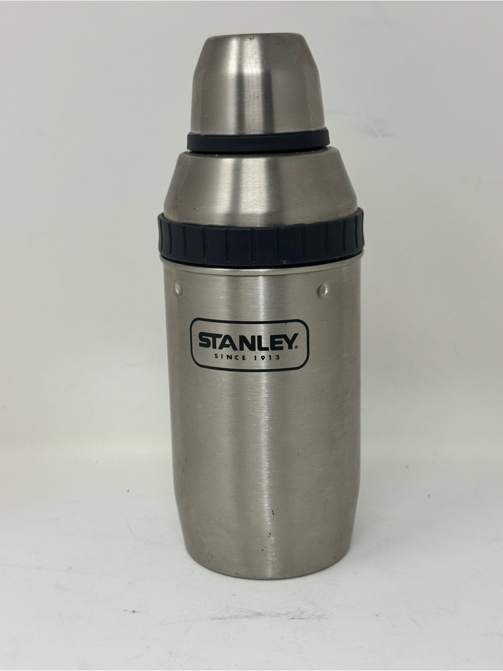 Stanley happy hour cocktail shaker set preowned stainless steel 2 cups